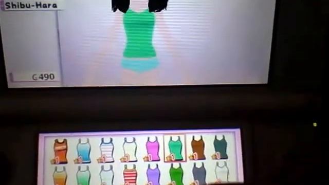 Girls Fashion Shoot 3DS/ Makeup shop and Fashion Shop!! смотреть онлайн