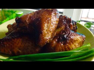 Крылышки Терияки в Аэрогриле GFgril. Самые вкусные куриные крылышки.