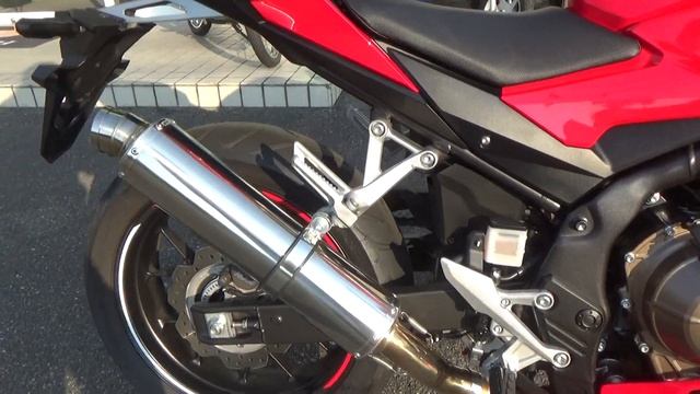 33650 CBR400R 2020 BMS-R Exhaust Sound / Walk Around