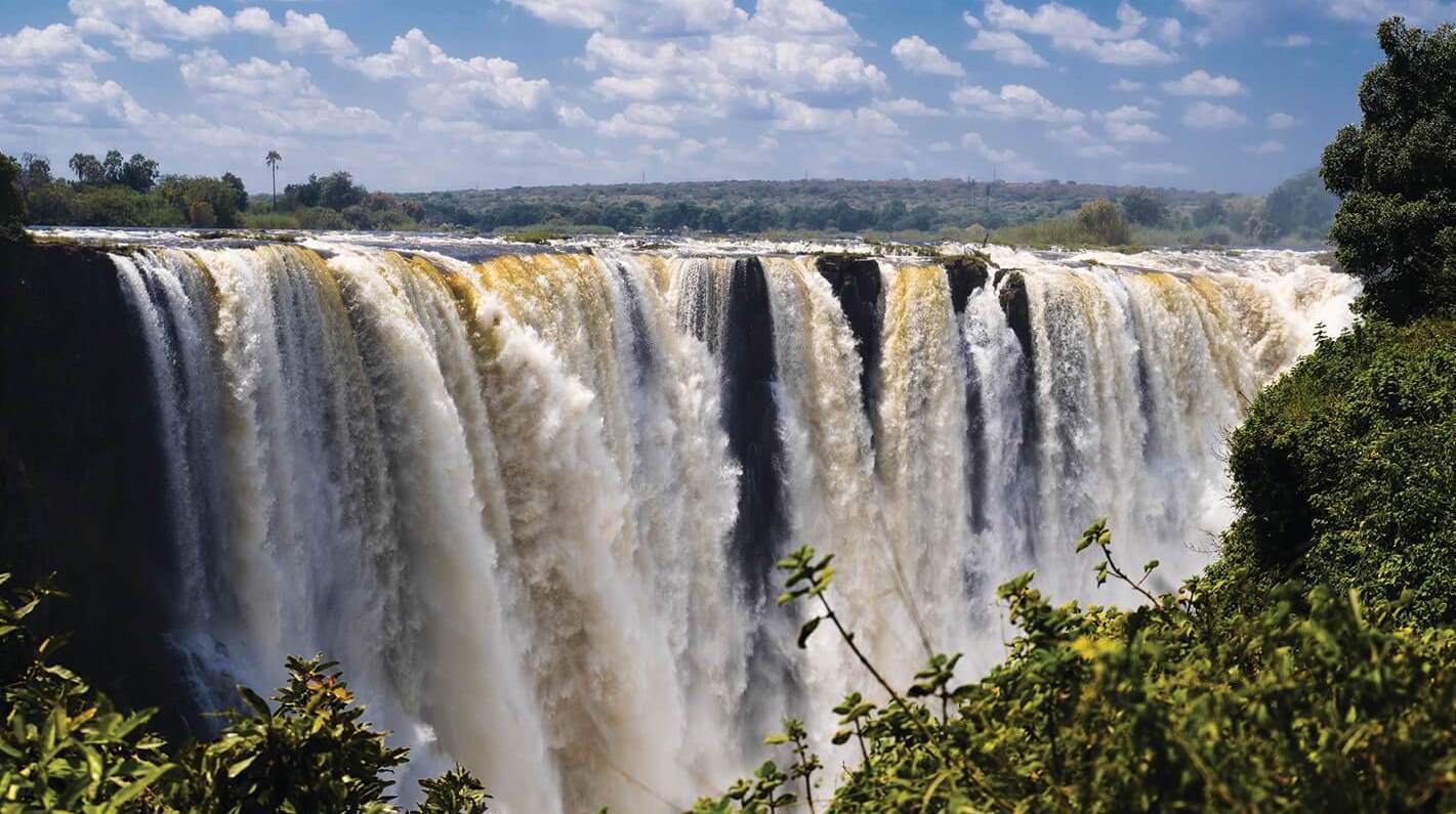 Замбия-Зимбабве. Водопад Виктория (Июль 1998-VHS)