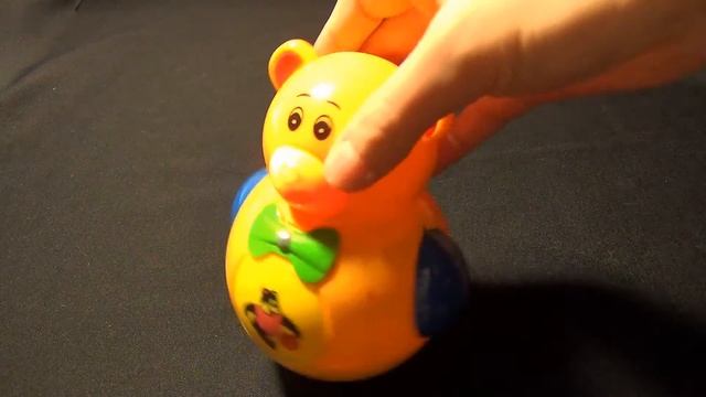 Музыкальная неваляшка "Медвежонок" смотреть онлайн