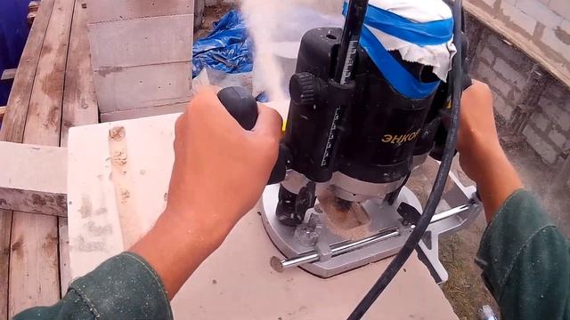 фрезеровка газоблока под армирование смотреть онлайн