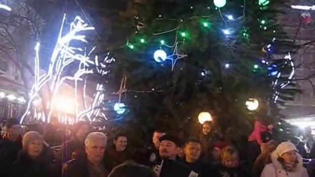 Рождественские гуляния в Одессе 2018 смотреть онлайн
