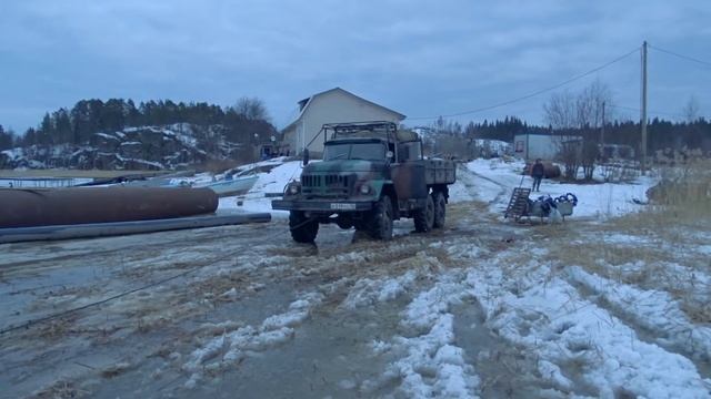 ЗИЛ 131 дизель. смотреть онлайн