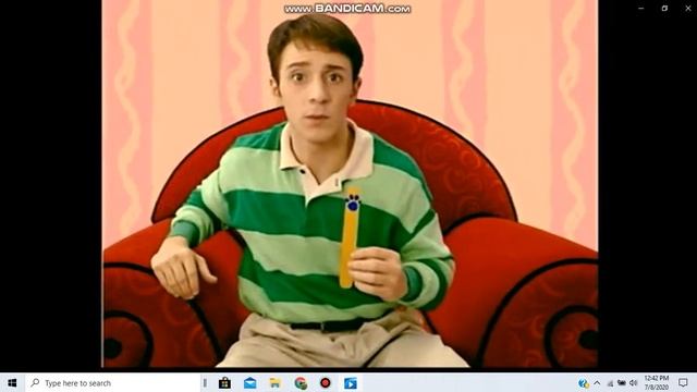 Las Pistas de Blue: How to Draw 3 Clues From "Blue's Surprise at Two O'clock" смотреть онлайн