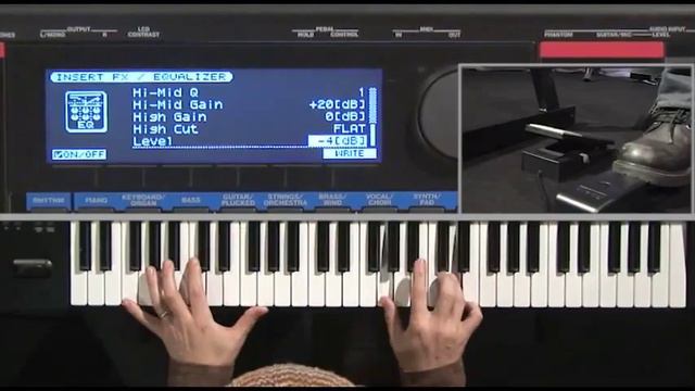 JUNO-Gi Effects Sound Check: Electric Piano