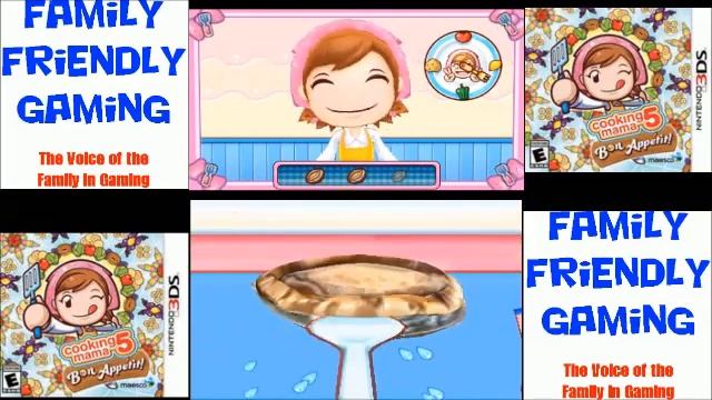 Cooking Mama 5 Bon Appetit! 3DS Grilled Seafood смотреть онлайн