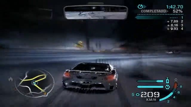 Need for Speed Carbon Jefes Carrera Final Parte 2 смотреть онлайн