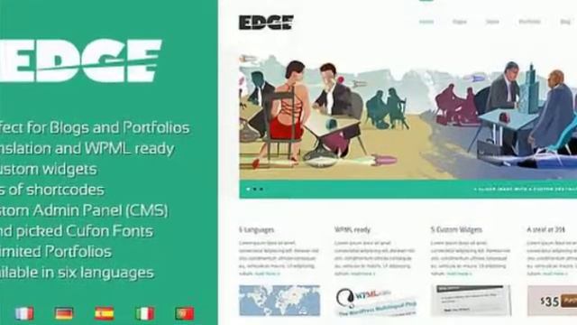 The Best Portfolio Wordpress Themes смотреть онлайн