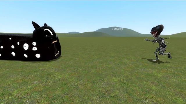 NEW CARTOON CAT EATER!!! Garry's Mod Sanbox!