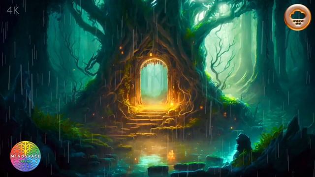 1 Hour Relaxing Music & Rain Sounds - Beautiful Piano Music, Relax Music [4k]