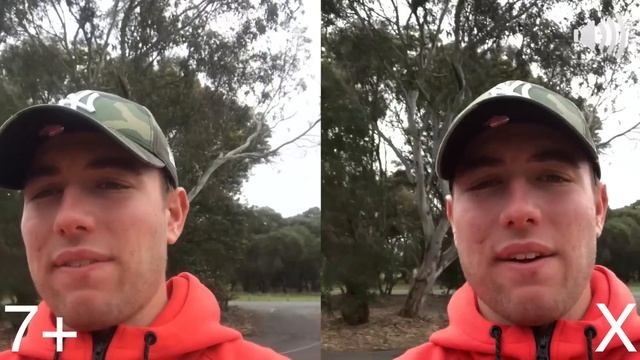 iPhone X vs iPhone 7 Plus CAMERA TEST! смотреть онлайн