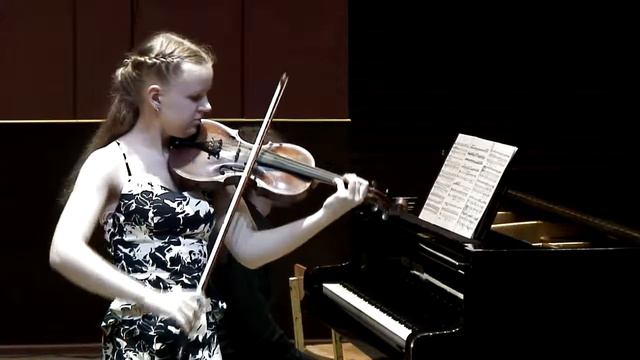 Сибелиус. Концерт для скрипки с оркестром d-moll, 1 часть смотреть онлайн