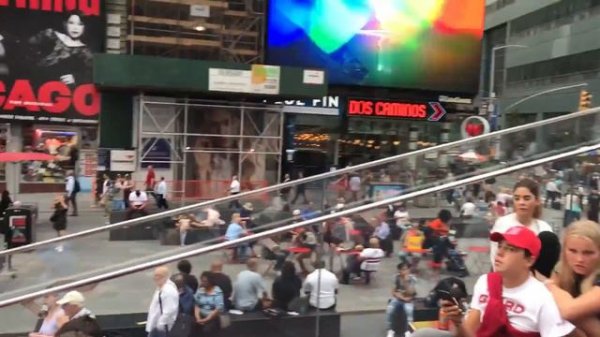 Zeus Life #11: Navi в New York, Китайский ресторан, Таймс Сквер