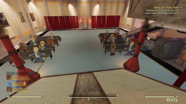 Strangest Camp I've Seen in Fallout 76 смотреть онлайн