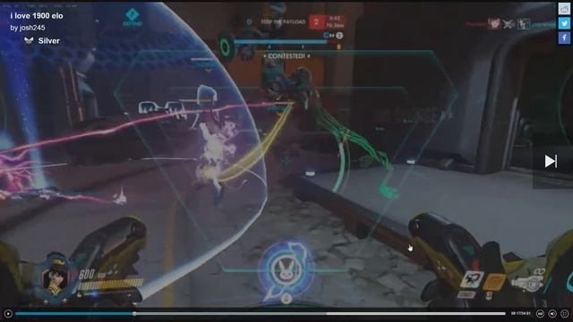 Let's Git Gud | Overwatch VoD Review | D.va/Reaper смотреть онлайн