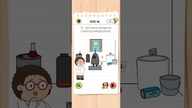 BRAIN TEST 4 LEVEL 90 - 100 смотреть онлайн