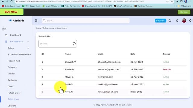 NextGen Flutter Admin Panel @topnewcode смотреть онлайн