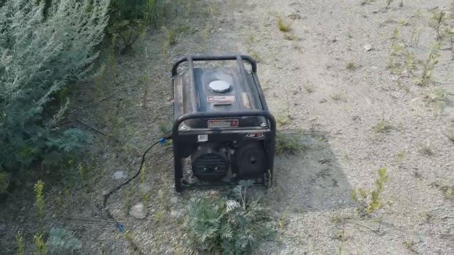 Ворота из профнастила - Солдат спит а служба идёт