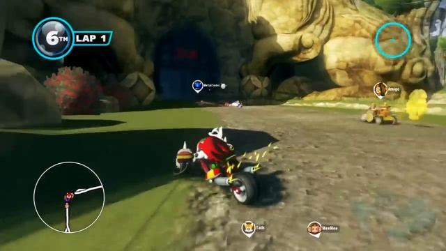 Sonic & All-Stars Racing: Transformed Playthrough [World Tour] - Part 4 смотреть онлайн