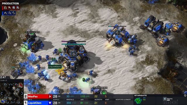 StarCraft 2: MaxPax Keeps CHEESING Clem! (Best-of-5) смотреть онлайн