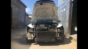 Промывка радиаторов Skoda Octavia A5 MPI 102 л.с 2012г