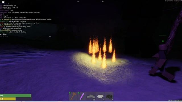 Raiding With MOLOTOV | Trident Survival V2 (Roblox) смотреть онлайн