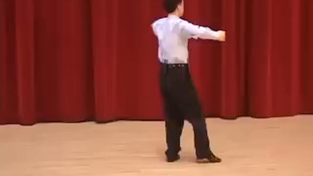 Silver Quickstep - V6 Ballroom Dance Lesson смотреть онлайн