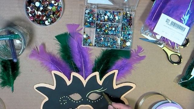 mardi gras mask papermart смотреть онлайн