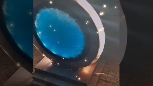 Ночник из эпоксидной смолы смотреть онлайн