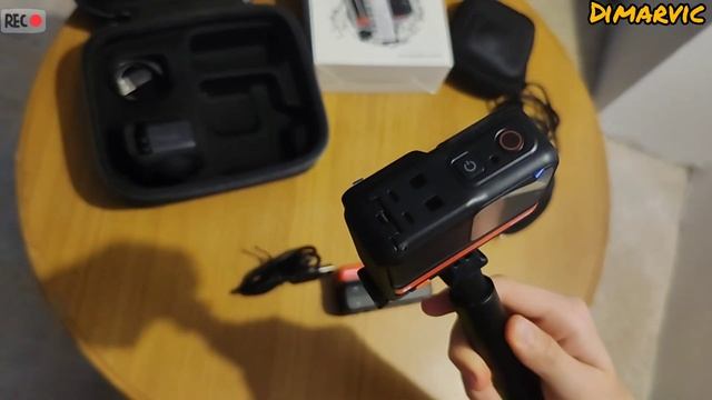 Обзор камеры Insta360 One RS Twin Edition