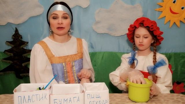 В гостях у Василисы. Интерактивная программа для детей от Центра досуга и кино 