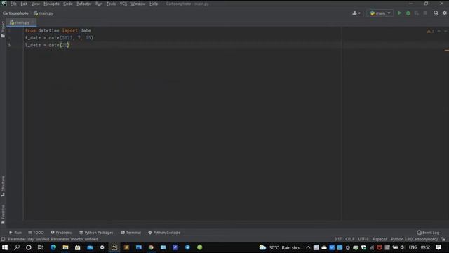 How to Calculate Days In Python | Calculate Days | Python смотреть онлайн