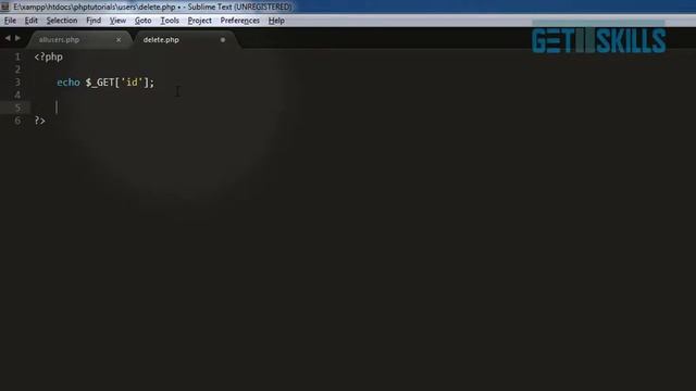 PHP Tutorials In Urdu/Hindi - 31 - DELETE USER FROM DATABAE PHP SCRIPT смотреть онлайн