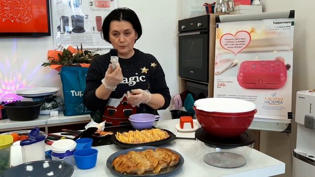 Готовим "Вкусный ужин" из простых продуктов. Мастер-класс Tupperware смотреть онлайн