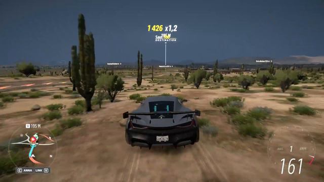 Forza Horizon 5 radar san de las minas смотреть онлайн