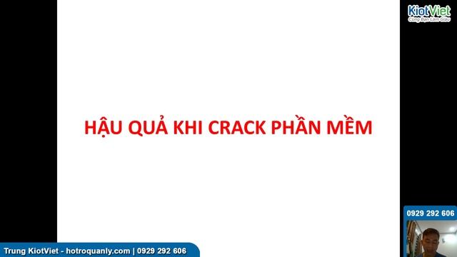 [Hướng dẫn KiotViet #42] Crack phần mềm KiotViet được không??? | Trung KiotViet смотреть онлайн