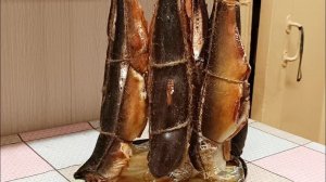 "Жизнь на пенсии"..Коптила  ГОРБУШУ (дубль-2)