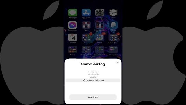How to Set Up Apple AirTag on iPhone or iPad смотреть онлайн