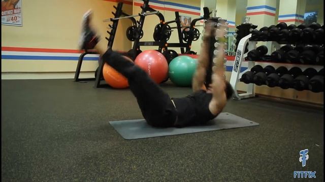 Двойные скручивания с прямыми руками и ногами смотреть онлайн