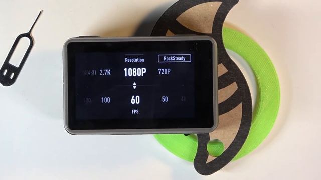 Как на камере DJI Osmo Action включить режим ультра стабилизации смотреть онлайн