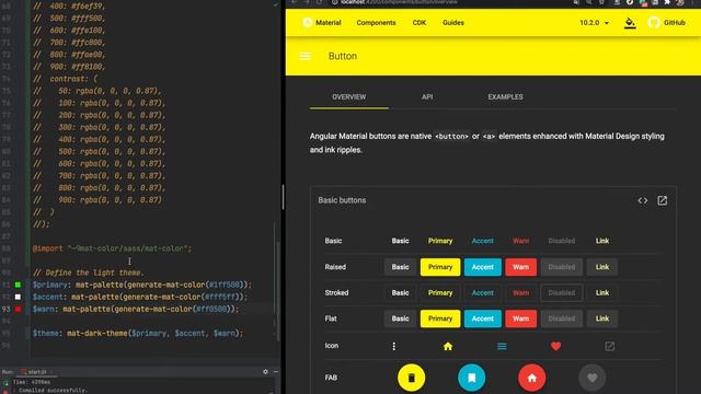 mat-color/sass смотреть онлайн