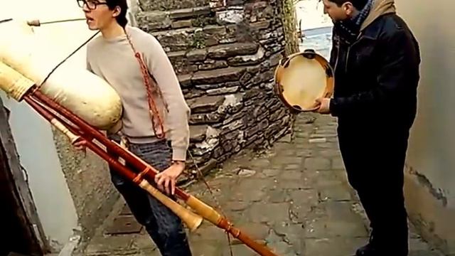 Tarantella del Pollino con Zampogna 8 palmi in Re смотреть онлайн