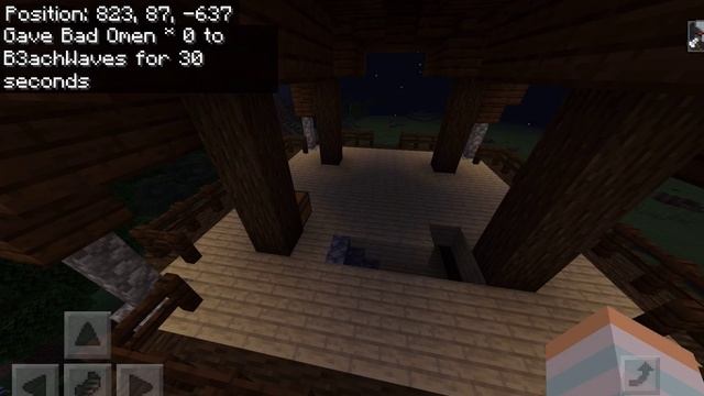 Minecraft Pe - How To Give Yourself Bad Omen And How To Get Rid Of It смотреть онлайн