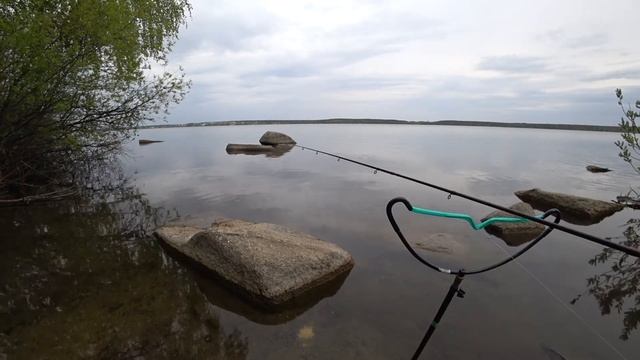 Рыбалка озеро Шарташ на фидер | Бонусный жирный карась! смотреть онлайн