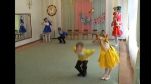 танец "Кадриль" (авторская разработка Лукашенко О. А. МДОУ ДС КВ №34 г. Ейск)