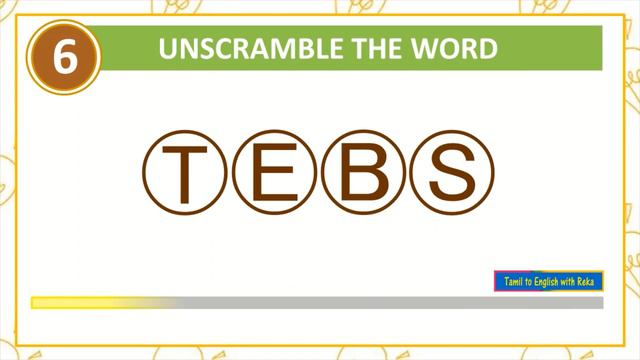 Scramble Game - Unscramble the Words - Trivia Game - Vocabulary Game - Brain Teaser - Guess the wor смотреть онлайн