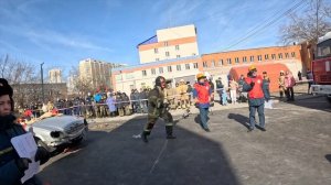 Аварийно-спасательный работы при ДТП