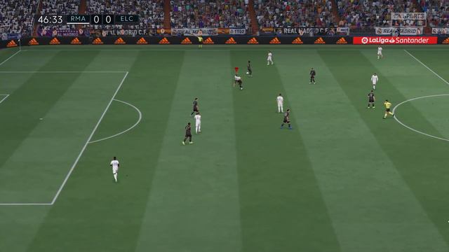 Real Madrid Vs Elche - FIFA 22
