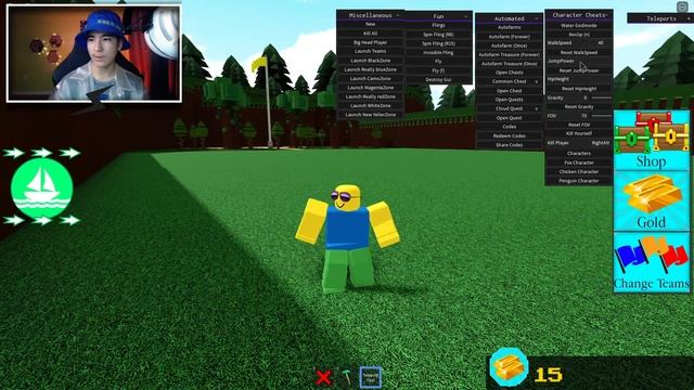 Build a Boat Hack : Roblox Build a Boat For Treasure GUI Script смотреть онлайн